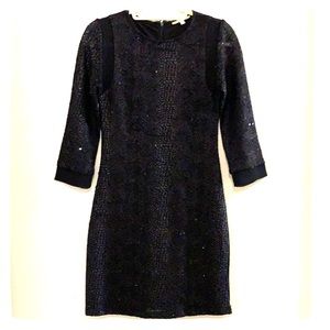 GIANNI BINI Black Cocktail Dress